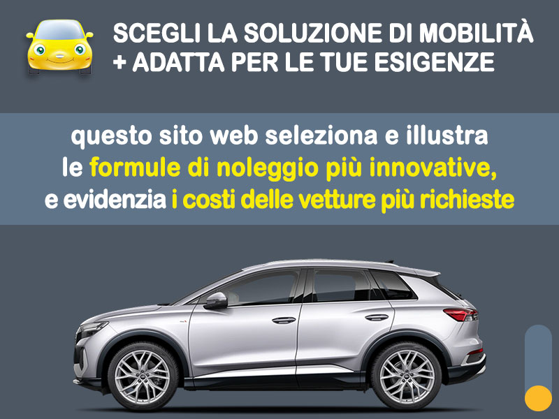 Offerta SUV e CrossOver Noleggio usato: AUDI Q4 e-tron = l'offerta promozionale del broker Medicredit Rent con canone scontato Elettrica  foto 1