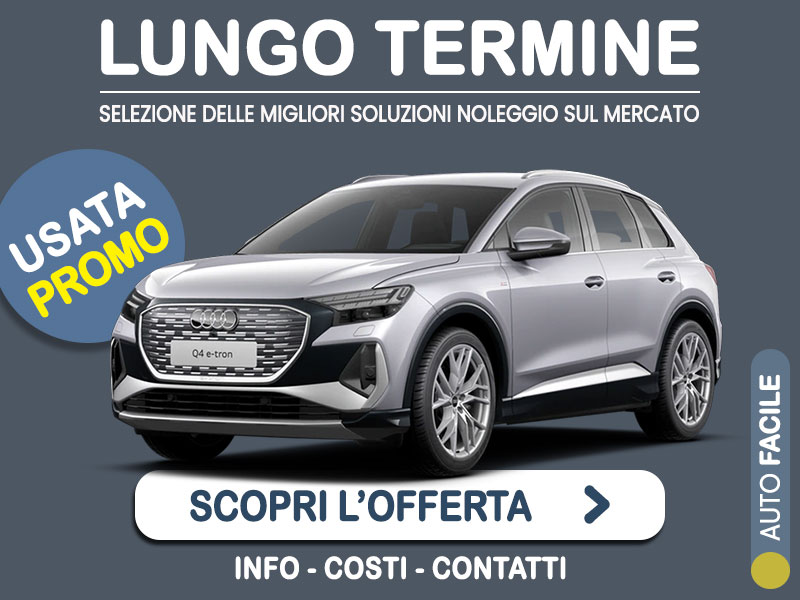 Offerta SUV e CrossOver Noleggio usato: AUDI Q4 e-tron = l'offerta promozionale del broker Medicredit Rent con canone scontato Elettrica  foto 0
