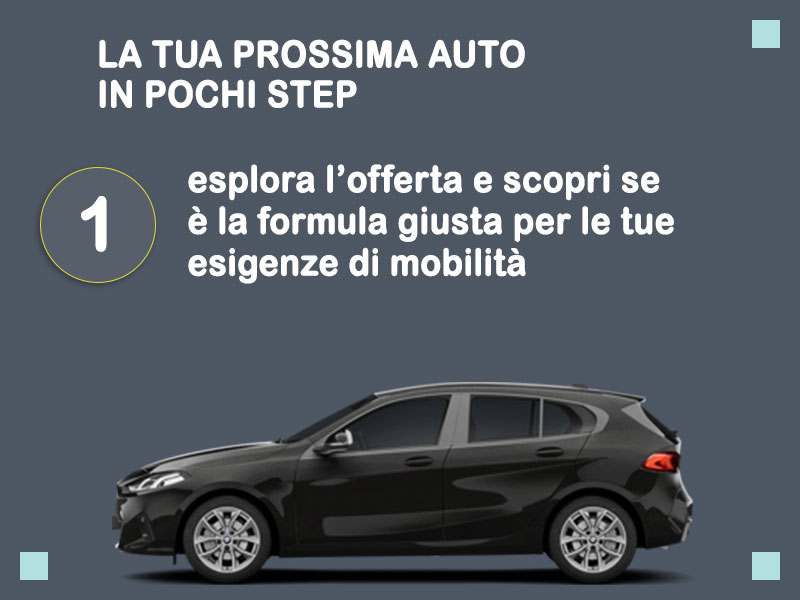 Offerta Berlina Noleggio usato: BMW SERIE 1 116i MSport Exterior - scopriamo l'offerta Second Life di Medicredit Rent Benzina  foto 1