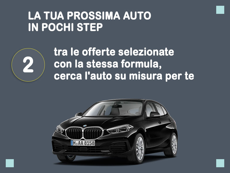 Offerta Berlina Noleggio usato: BMW SERIE 1 116i MSport Exterior - scopriamo l'offerta Second Life di Medicredit Rent Benzina  foto 2
