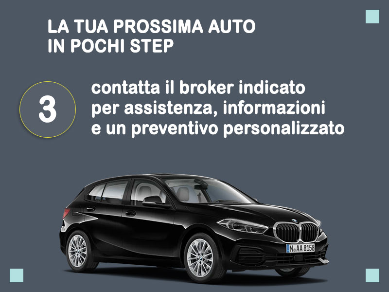 Offerta Berlina Noleggio usato: BMW SERIE 1 116i MSport Exterior - scopriamo l'offerta Second Life di Medicredit Rent Benzina  foto 3
