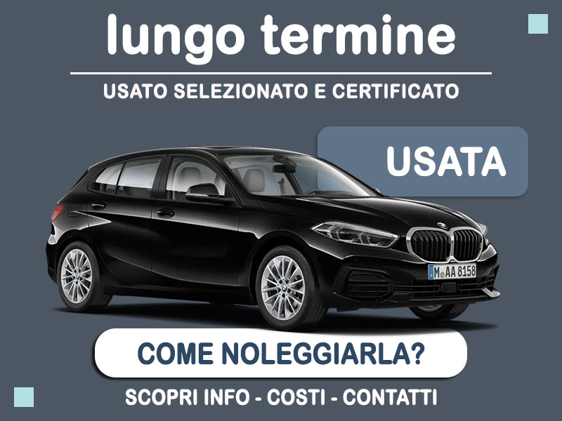 Offerta Berlina Noleggio usato: BMW SERIE 1 116i MSport Exterior - scopriamo l'offerta Second Life di Medicredit Rent Benzina  foto 0