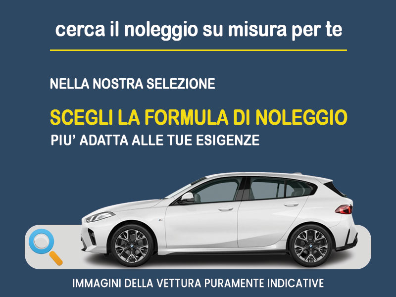 Offerta Berlina Noleggio usato: BMW serie 1 116i MSport Exterior - scopriamo l'offerta promossa da Medicredit Rent Benzina  foto 1