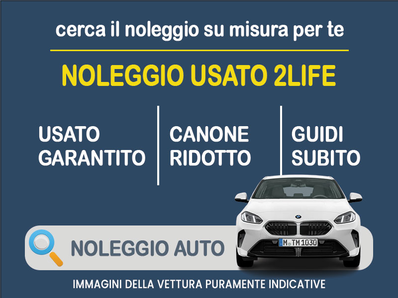 Offerta Berlina Noleggio usato: BMW serie 1 116i MSport Exterior - scopriamo l'offerta promossa da Medicredit Rent Benzina  foto 2