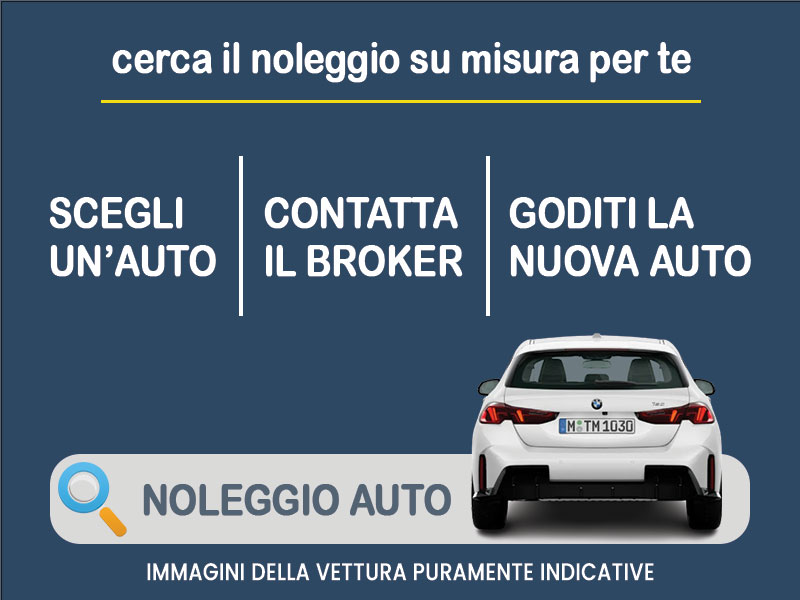 Offerta Berlina Noleggio usato: BMW serie 1 116i MSport Exterior - scopriamo l'offerta promossa da Medicredit Rent Benzina  foto 3