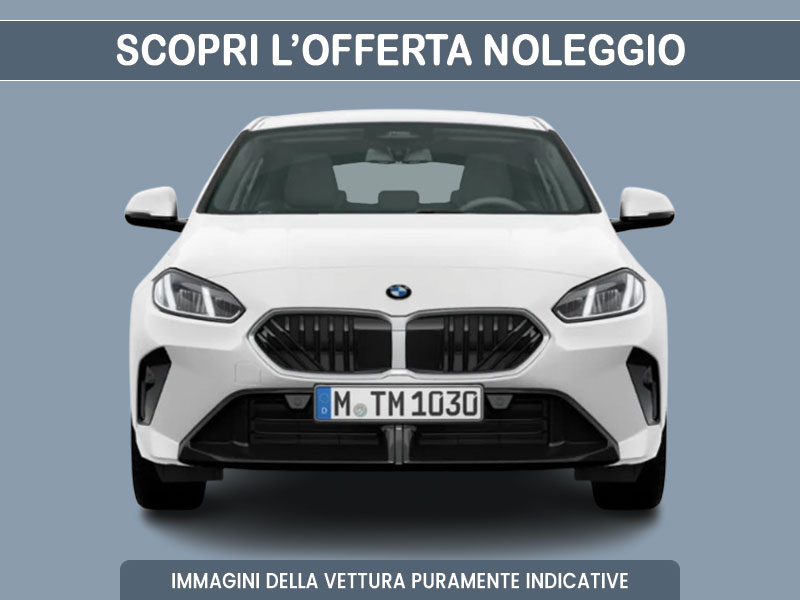 Offerta Berlina Noleggio usato: BMW serie 1 116i MSport Exterior - scopriamo l'offerta promossa da Medicredit Rent Benzina  foto 6