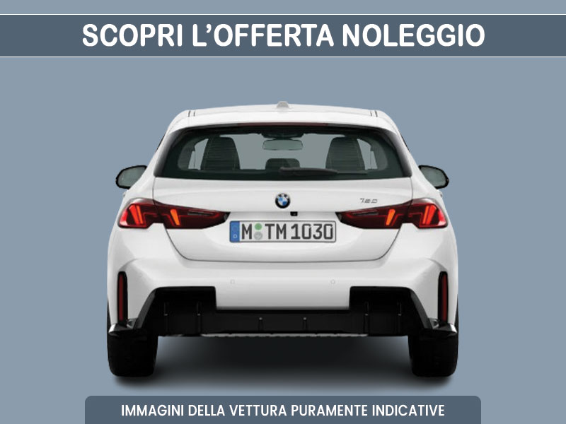 Offerta Berlina Noleggio usato: BMW serie 1 116i MSport Exterior - scopriamo l'offerta promossa da Medicredit Rent Benzina  foto 7
