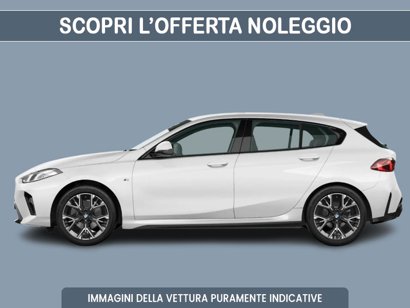Offerta Berlina Noleggio usato: BMW serie 1 116i MSport Exterior - scopriamo l'offerta promossa da Medicredit Rent Benzina  foto 8
