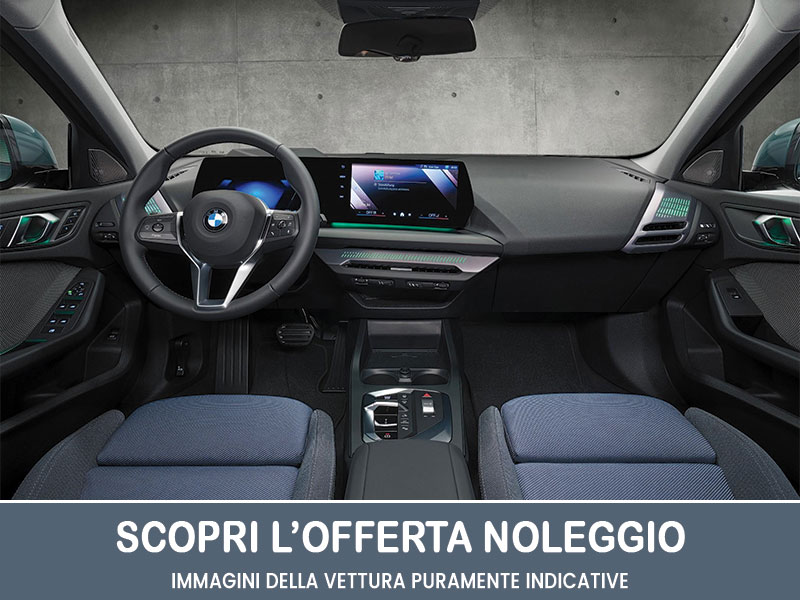 Offerta Berlina Noleggio usato: BMW serie 1 116i MSport Exterior - scopriamo l'offerta promossa da Medicredit Rent Benzina  foto 9