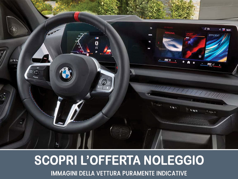 Offerta Berlina Noleggio usato: BMW serie 1 116i MSport Exterior - scopriamo l'offerta promossa da Medicredit Rent Benzina  foto 10
