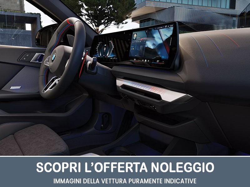 Offerta Berlina Noleggio usato: BMW serie 1 116i MSport Exterior - scopriamo l'offerta promossa da Medicredit Rent Benzina  foto 11