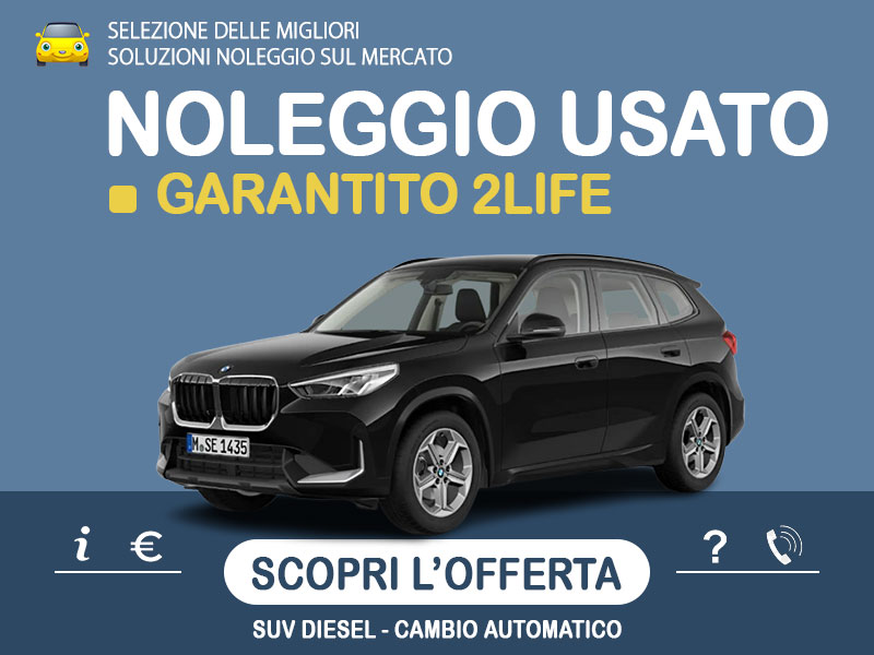 Offerta SUV e CrossOver Noleggio usato: BMW X1 sDrive 16d Business Advantage - scopriamo l'offerta promossa da Medicredit Rent Diesel  foto 0