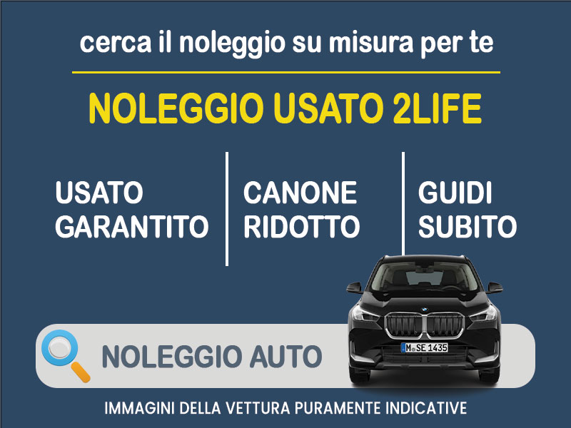 Offerta SUV e CrossOver Noleggio usato: BMW X1 sDrive 16d Business Advantage - scopriamo l'offerta promossa da Medicredit Rent Diesel  foto 2