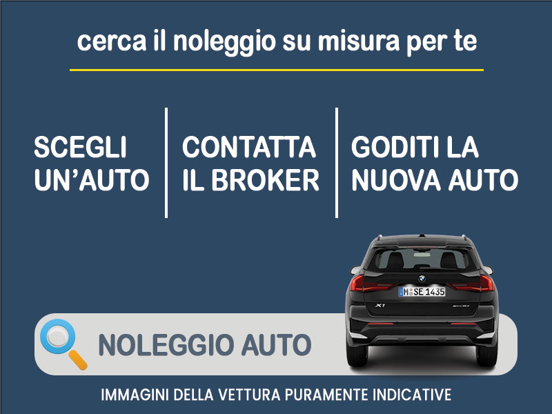 Offerta SUV e CrossOver Noleggio usato: BMW X1 sDrive 16d Business Advantage - scopriamo l'offerta promossa da Medicredit Rent Diesel  foto 3