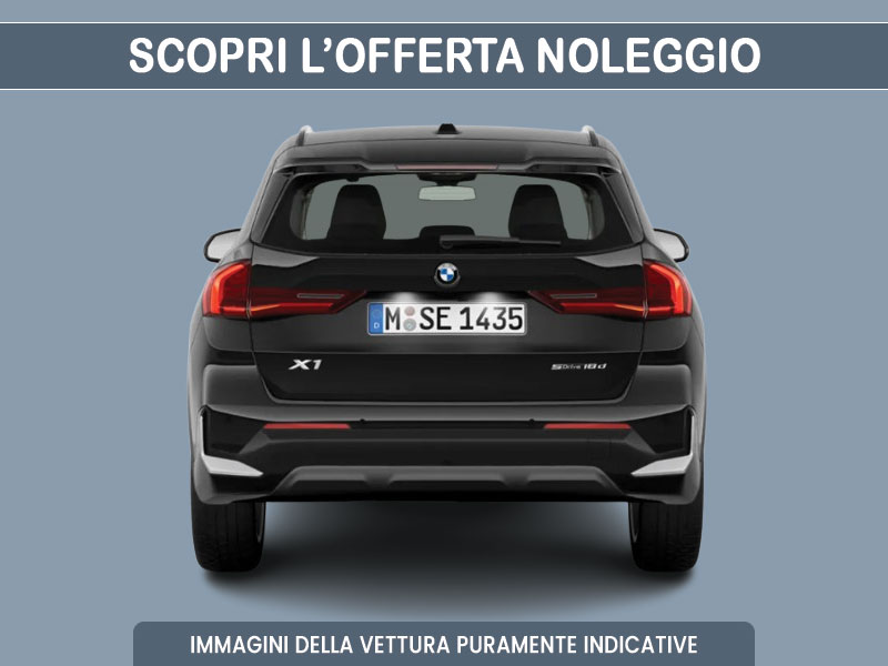 Offerta SUV e CrossOver Noleggio usato: BMW X1 sDrive 16d Business Advantage - scopriamo l'offerta promossa da Medicredit Rent Diesel  foto 5