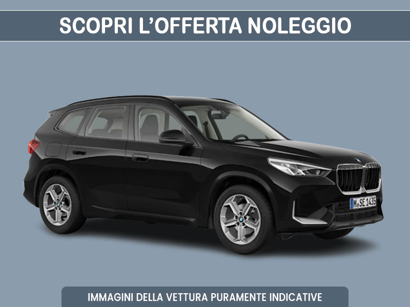 Offerta SUV e CrossOver Noleggio usato: BMW X1 sDrive 16d Business Advantage - scopriamo l'offerta promossa da Medicredit Rent Diesel  foto 7