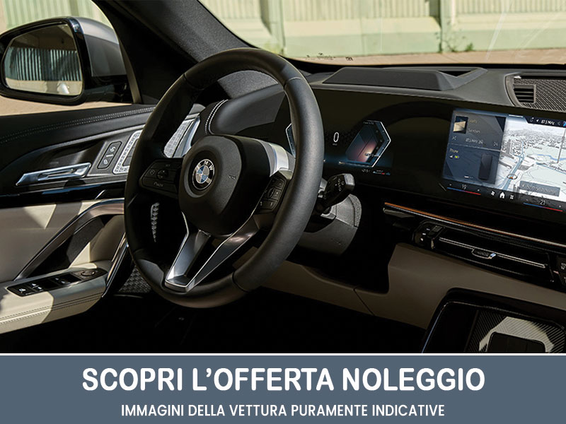 Offerta SUV e CrossOver Noleggio usato: BMW X1 sDrive 16d Business Advantage - scopriamo l'offerta promossa da Medicredit Rent Diesel  foto 10
