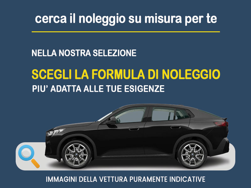 Offerta SUV e CrossOver Noleggio usato: BMW X2 xDrive 20d Business-X - scopriamo l'offerta promossa da Medicredit Rent Diesel  foto 1