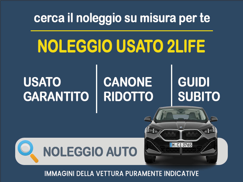 Offerta SUV e CrossOver Noleggio usato: BMW X2 xDrive 20d Business-X - scopriamo l'offerta promossa da Medicredit Rent Diesel  foto 2