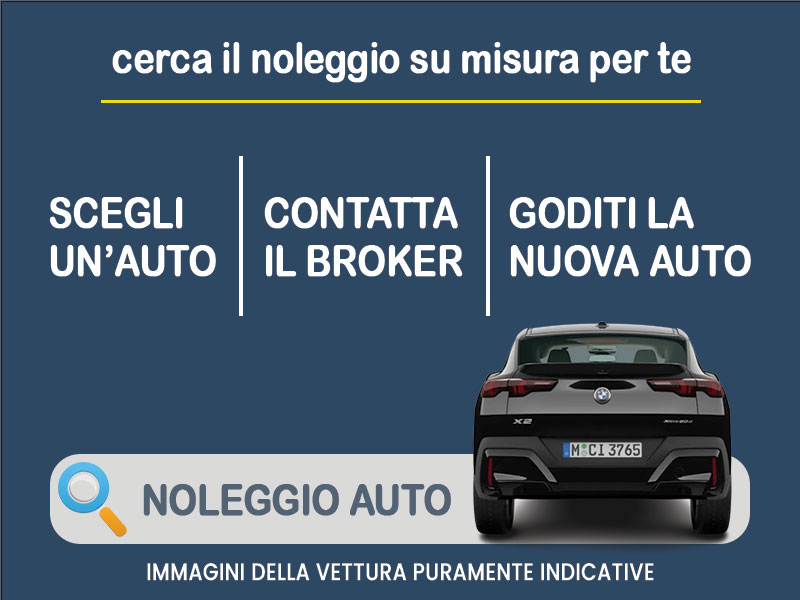 Offerta SUV e CrossOver Noleggio usato: BMW X2 xDrive 20d Business-X - scopriamo l'offerta promossa da Medicredit Rent Diesel  foto 3