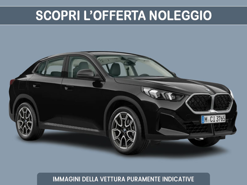 Offerta SUV e CrossOver Noleggio usato: BMW X2 xDrive 20d Business-X - scopriamo l'offerta promossa da Medicredit Rent Diesel  foto 4