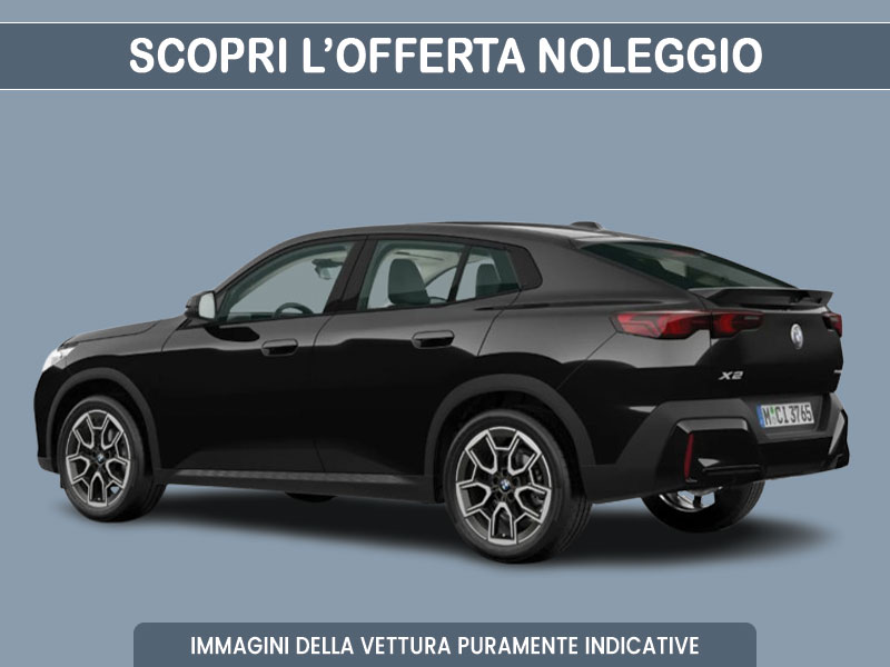 Offerta SUV e CrossOver Noleggio usato: BMW X2 xDrive 20d Business-X - scopriamo l'offerta promossa da Medicredit Rent Diesel  foto 5