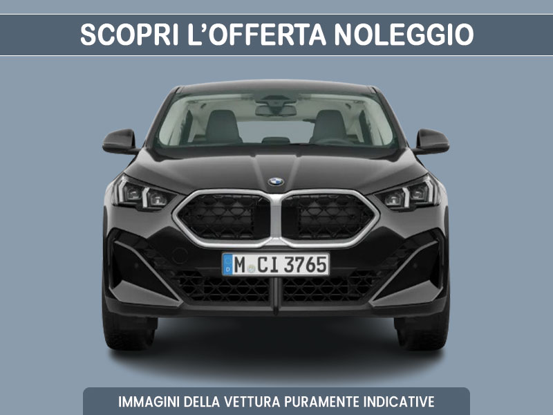 Offerta SUV e CrossOver Noleggio usato: BMW X2 xDrive 20d Business-X - scopriamo l'offerta promossa da Medicredit Rent Diesel  foto 7