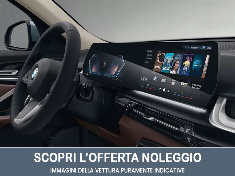 Offerta SUV e CrossOver Noleggio usato: BMW X2 xDrive 20d Business-X - scopriamo l'offerta promossa da Medicredit Rent Diesel  foto 9