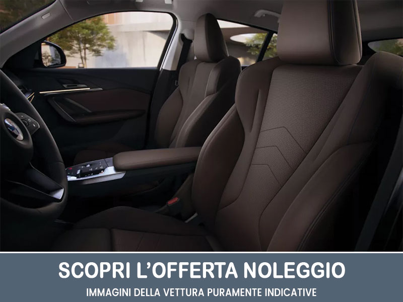 Offerta SUV e CrossOver Noleggio usato: BMW X2 xDrive 20d Business-X - scopriamo l'offerta promossa da Medicredit Rent Diesel  foto 10
