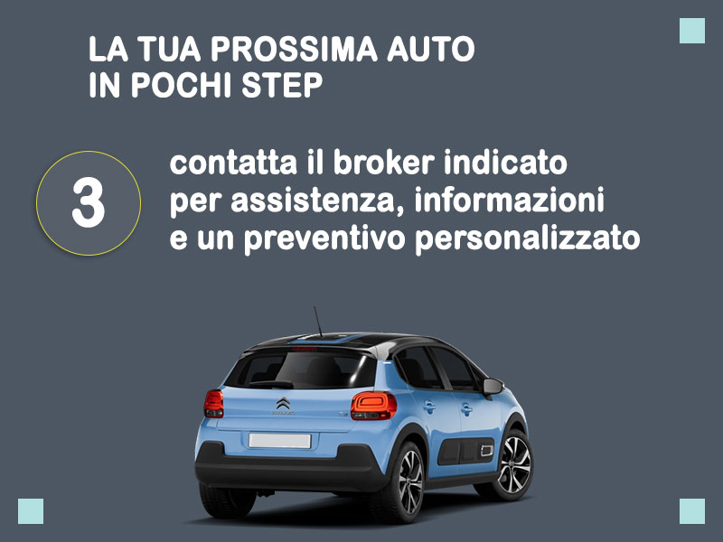 Offerta Berlina Noleggio usato: CITROËN C3 PureTech 83 S&S PLUS - scopriamo l'offerta Re-use di Medicredit Rent Benzina  foto 3