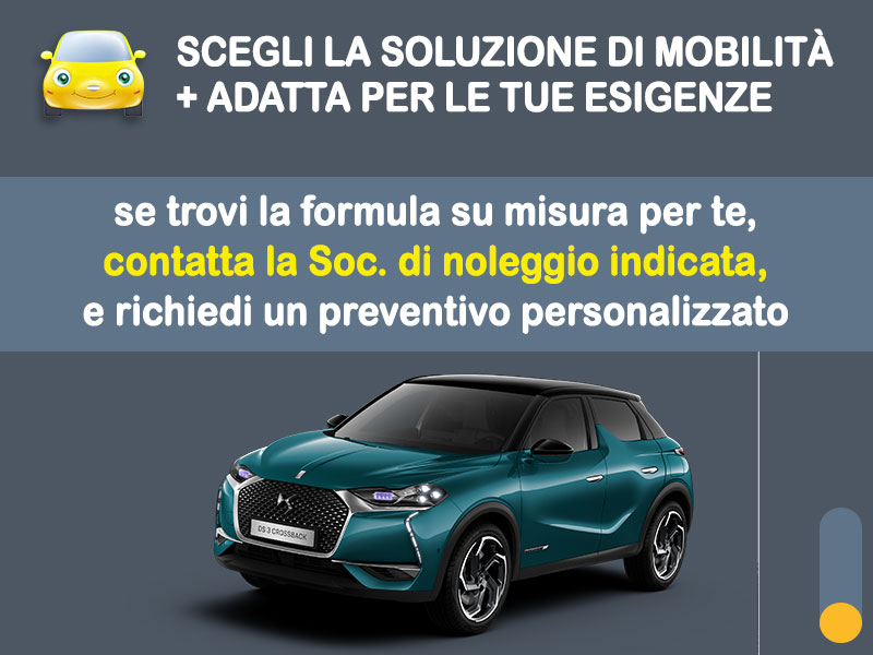 Offerta SUV e CrossOver Noleggio usato: DS 3 Crossback 130 BlueHDi = l'offerta promozionale del broker Medicredit Rent con canone scontato Diesel  foto 3