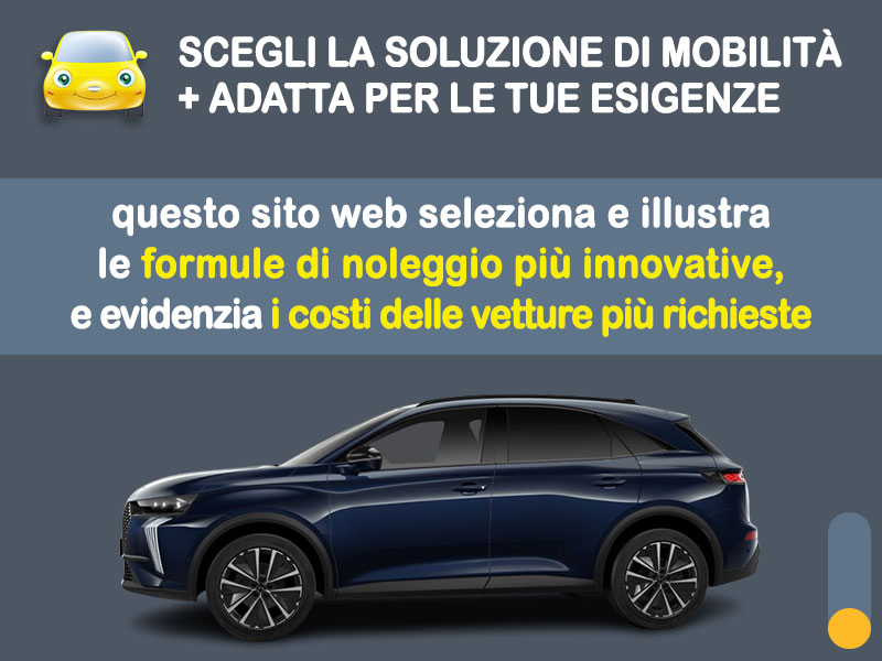 Offerta SUV e CrossOver Noleggio usato: DS 7 130 BlueHDi = l'offerta promozionale del broker Medicredit Rent con canone scontato Diesel  foto 1