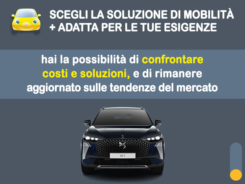 Offerta SUV e CrossOver Noleggio usato: DS 7 130 BlueHDi = l'offerta promozionale del broker Medicredit Rent con canone scontato Diesel  foto 2