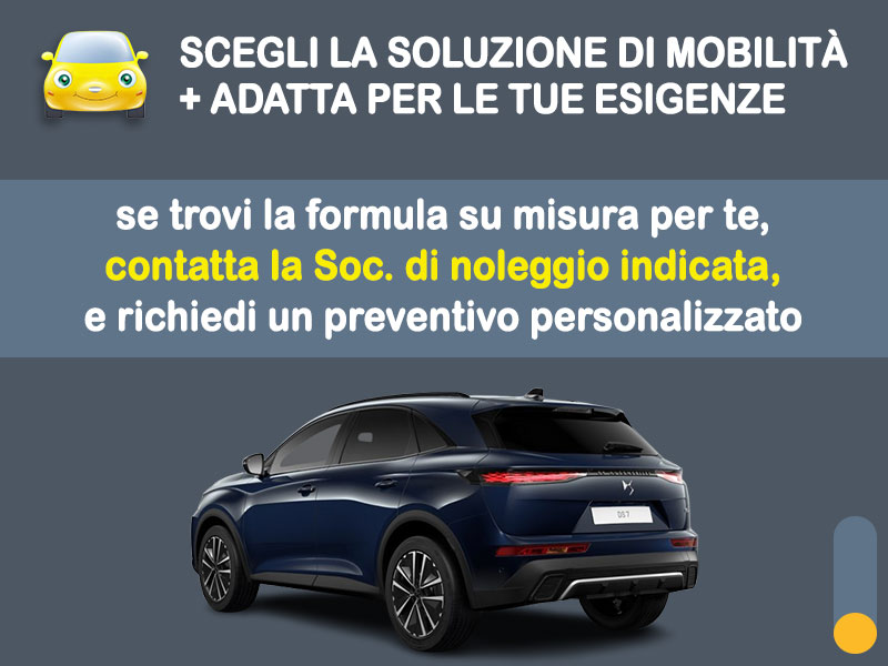 Offerta SUV e CrossOver Noleggio usato: DS 7 130 BlueHDi = l'offerta promozionale del broker Medicredit Rent con canone scontato Diesel  foto 3