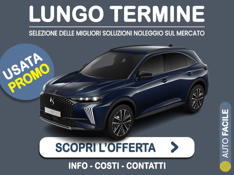 Offerta SUV e CrossOver Noleggio usato: DS 7 130 BlueHDi = l'offerta promozionale del broker Medicredit Rent con canone scontato Diesel  foto 0