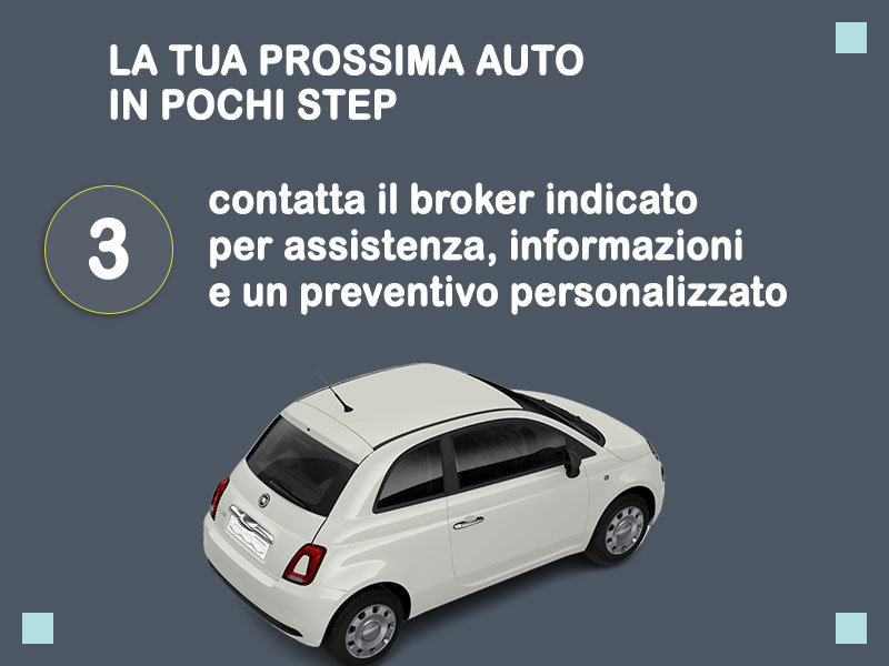 Offerta City car Noleggio usato: FIAT 500 1.0 Hybrid Connect - scopriamo l'offerta Second Life di Medicredit Rent Ibrida - benzina (MHEV)  foto 3