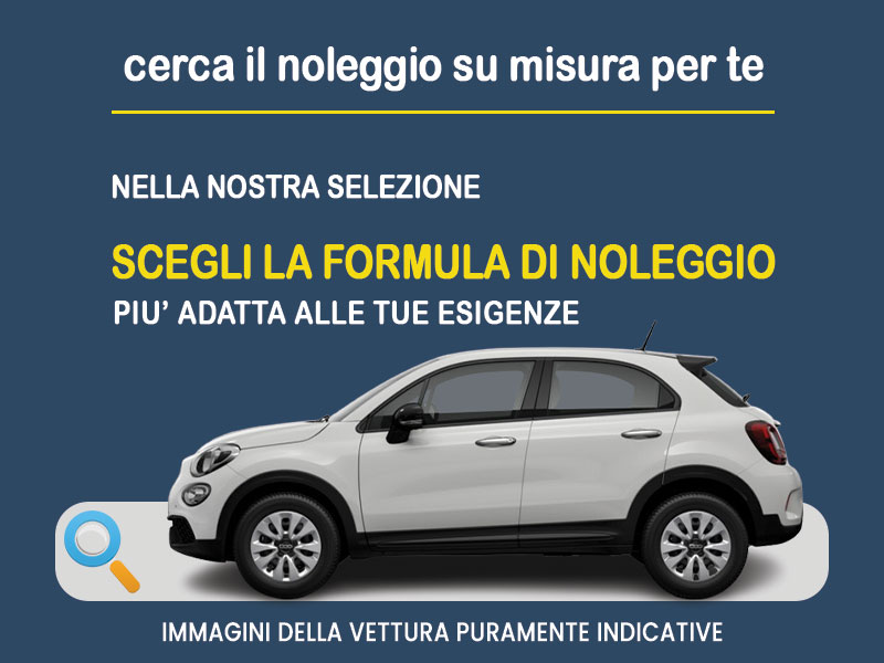 Offerta SUV e CrossOver Noleggio usato: FIAT 500X 1.3 Mjet - scopriamo l'offerta promossa da Medicredit Rent Diesel  foto 1