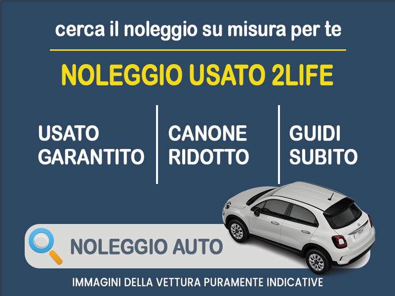 Offerta SUV e CrossOver Noleggio usato: FIAT 500X 1.3 Mjet - scopriamo l'offerta promossa da Medicredit Rent Diesel  foto 2