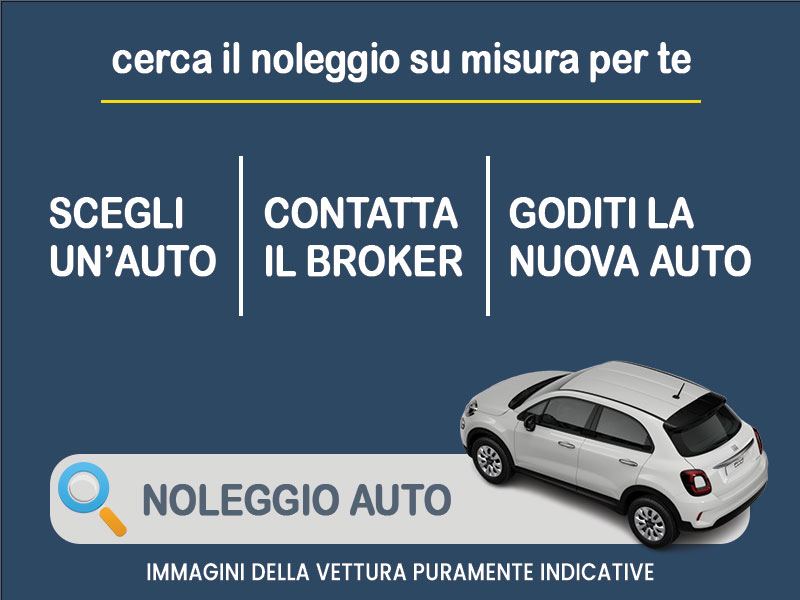 Offerta SUV e CrossOver Noleggio usato: FIAT 500X 1.3 Mjet - scopriamo l'offerta promossa da Medicredit Rent Diesel  foto 3