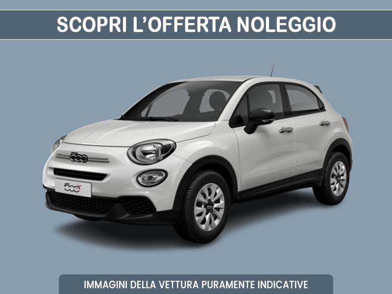 Offerta SUV e CrossOver Noleggio usato: FIAT 500X 1.3 Mjet - scopriamo l'offerta promossa da Medicredit Rent Diesel  foto 4