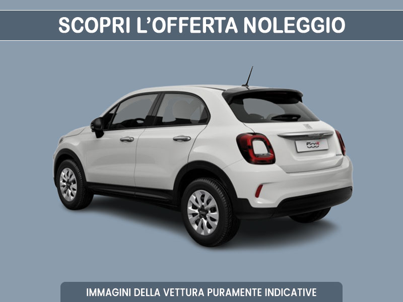 Offerta SUV e CrossOver Noleggio usato: FIAT 500X 1.3 Mjet - scopriamo l'offerta promossa da Medicredit Rent Diesel  foto 5