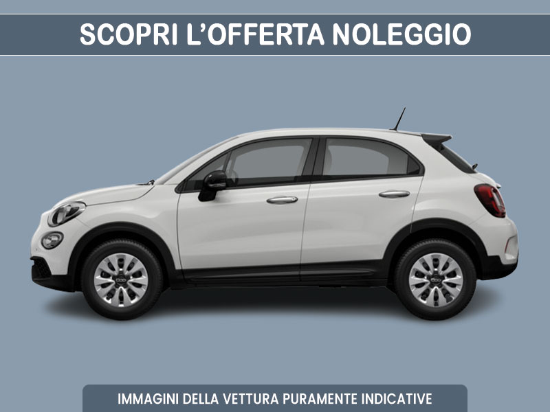 Offerta SUV e CrossOver Noleggio usato: FIAT 500X 1.3 Mjet - scopriamo l'offerta promossa da Medicredit Rent Diesel  foto 6