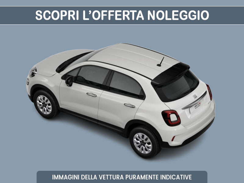 Offerta SUV e CrossOver Noleggio usato: FIAT 500X 1.3 Mjet - scopriamo l'offerta promossa da Medicredit Rent Diesel  foto 7
