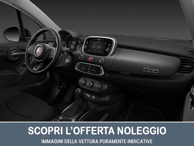 Offerta SUV e CrossOver Noleggio usato: FIAT 500X 1.3 Mjet - scopriamo l'offerta promossa da Medicredit Rent Diesel  foto 8