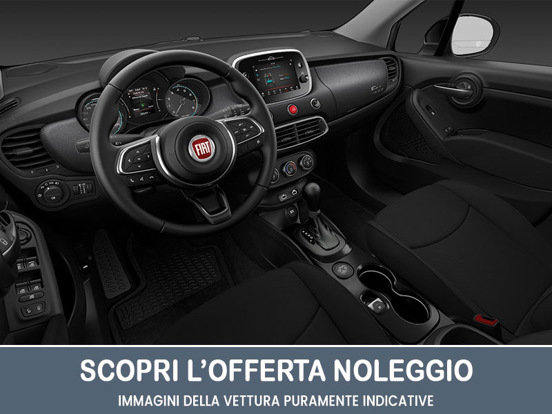 Offerta SUV e CrossOver Noleggio usato: FIAT 500X 1.3 Mjet - scopriamo l'offerta promossa da Medicredit Rent Diesel  foto 9