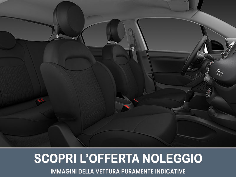 Offerta SUV e CrossOver Noleggio usato: FIAT 500X 1.3 Mjet - scopriamo l'offerta promossa da Medicredit Rent Diesel  foto 10