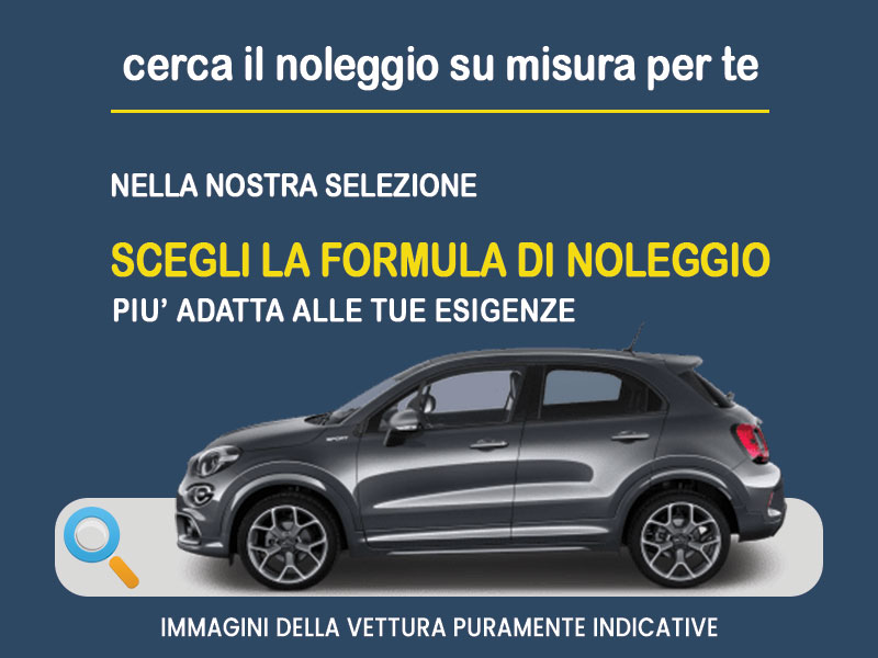 Offerta SUV e CrossOver Noleggio usato: FIAT 500X 1.0 T3 Lounge - scopriamo l'offerta promossa da Medicredit Rent Benzina  foto 1