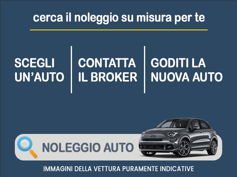 Offerta SUV e CrossOver Noleggio usato: FIAT 500X 1.0 T3 Lounge - scopriamo l'offerta promossa da Medicredit Rent Benzina  foto 3