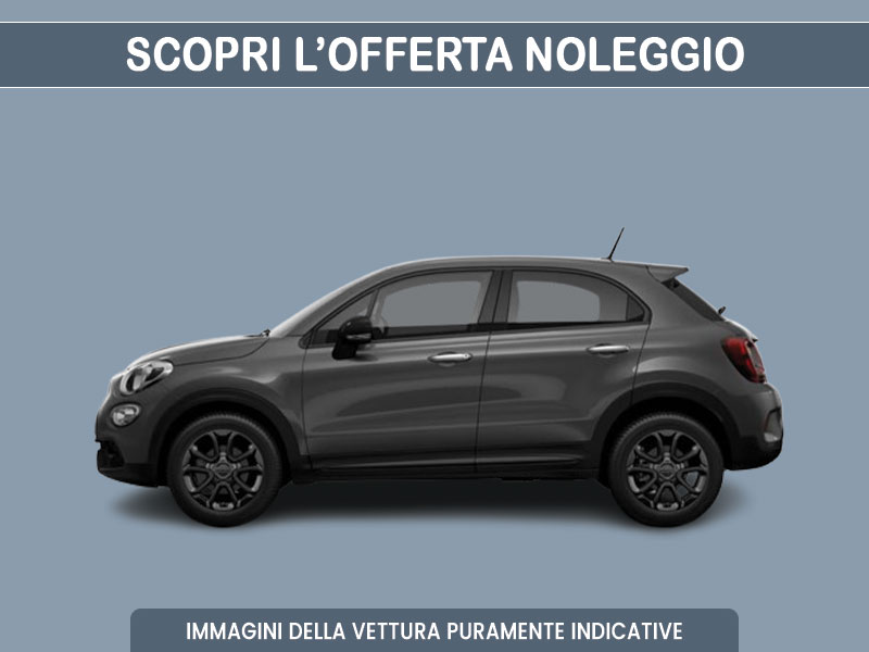 Offerta SUV e CrossOver Noleggio usato: FIAT 500X 1.0 T3 Lounge - scopriamo l'offerta promossa da Medicredit Rent Benzina  foto 4