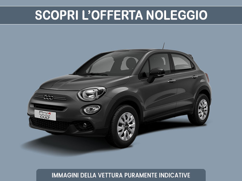 Offerta SUV e CrossOver Noleggio usato: FIAT 500X 1.0 T3 Lounge - scopriamo l'offerta promossa da Medicredit Rent Benzina  foto 5